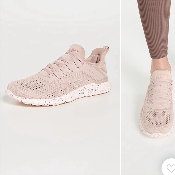 New! APL Techloom Sneakers in Rose Dust Speckle - Picture 2 of 8